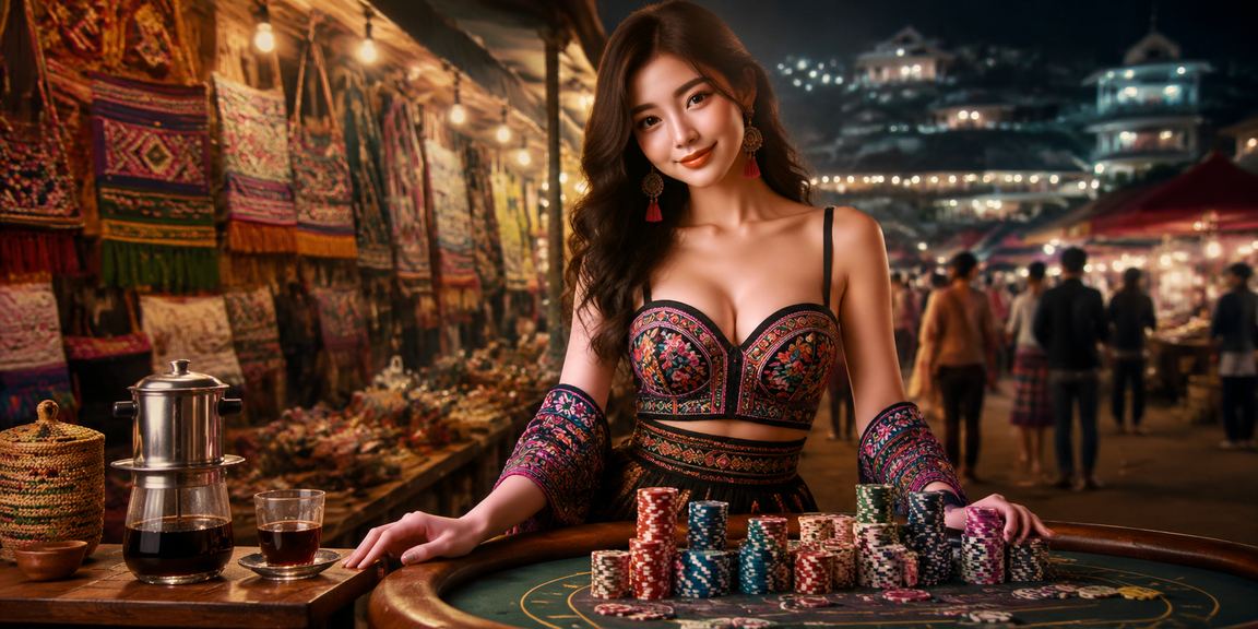 Không gian casino trực tuyến Việt Nam hiện đại tại d24